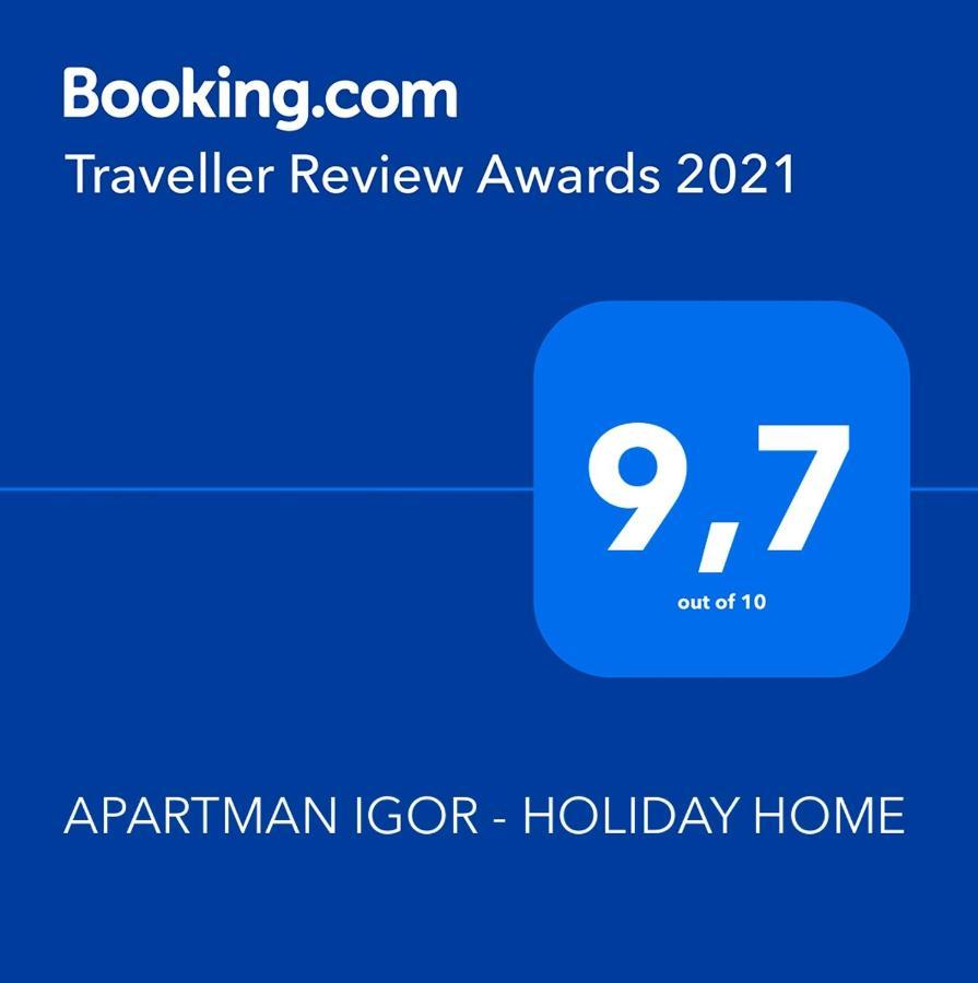 Apartment Igor - Holiday Home Ostarije Luaran gambar